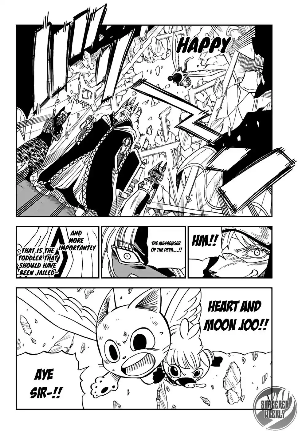 Fairy Tail: Happy's Great Adventure Chapter 48 3